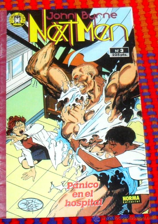 C&oacute;mics: NEXT MEN N&ordm; 3. COMIC BOOKS. COMICS NORMA EDITORIAL. - Foto 1