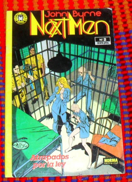 C&oacute;mics: NEXT MEN N&ordm; 2. COMIC BOOKS. COMICS NORMA EDITORIAL. - Foto 1