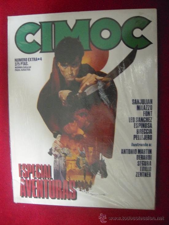 C&oacute;mics: ESPECIAL AVENTURAS - CIMOC ESPACIAL 4 - RUSTICA - Foto 1