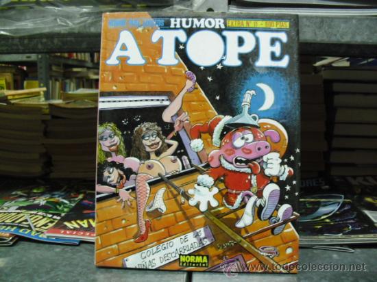 C&oacute;mics: HUMOR A TOPE - EXTRA 11 - 3 N&Uacute;MEROS (33-34-35) - NORMA EDITORIAL - Foto 1