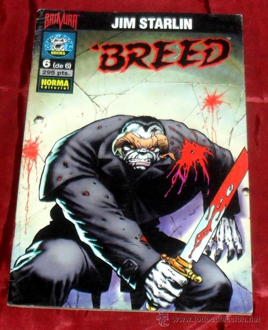 C&oacute;mics: breed N&ordm; 6  de  6 comics  norma bravura - Foto 1