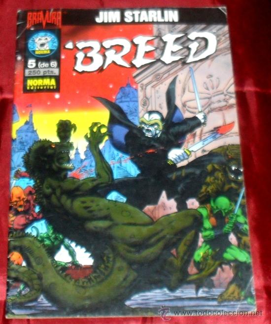 C&oacute;mics: breed N&ordm; 5  de  6 comics  norma bravura - Foto 1