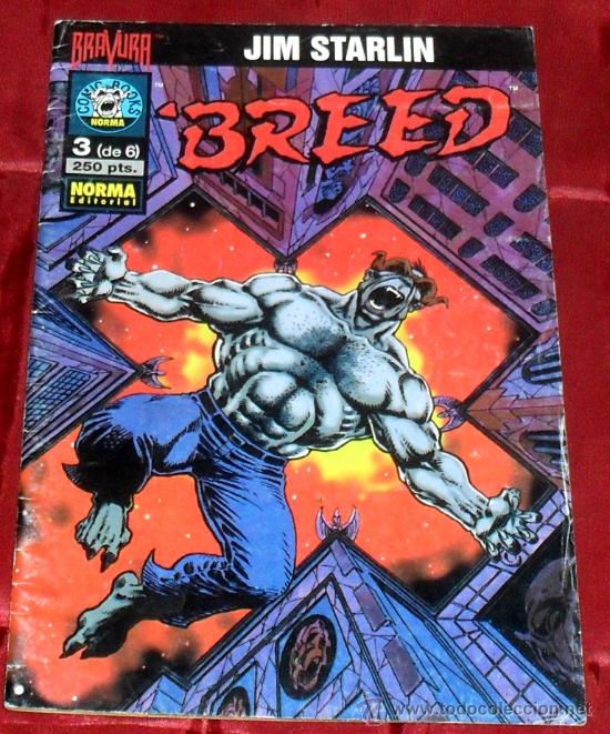 C&oacute;mics: breed N&ordm; 3  de  6 comics  norma bravura - Foto 1