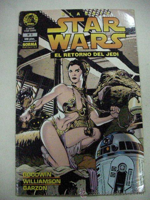 C&oacute;mics: STAR WARS - EL RETORNO DEL JEDI - Foto 1