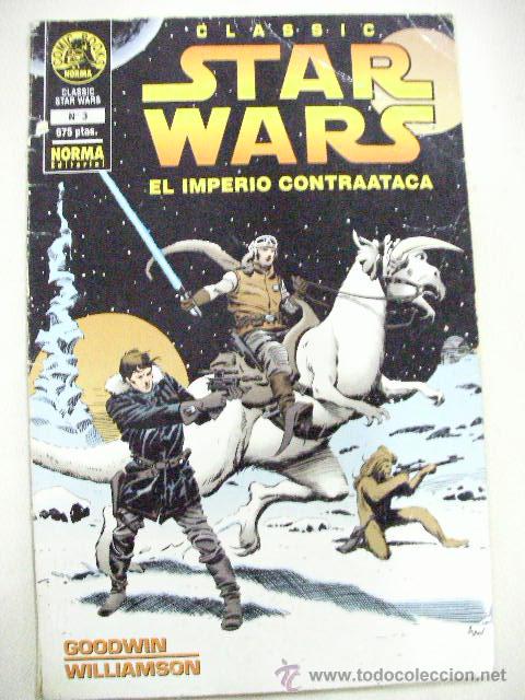 C&oacute;mics: CLASSIC STAR WARS - EL IMPERIO CONTRAATACA - Foto 1