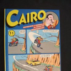 Fumetti: CAIRO TOMO 1 - INCLUYE LOS NUMEROS 25, 26, Y 27 (EXTRA VACACIONES) - NUEVO - SIN LEER - 
