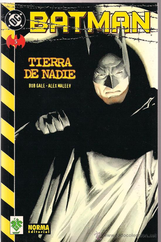 C&oacute;mics: BATMAN: TIERRA DE NADIE N&ordm; 5 - Foto 1