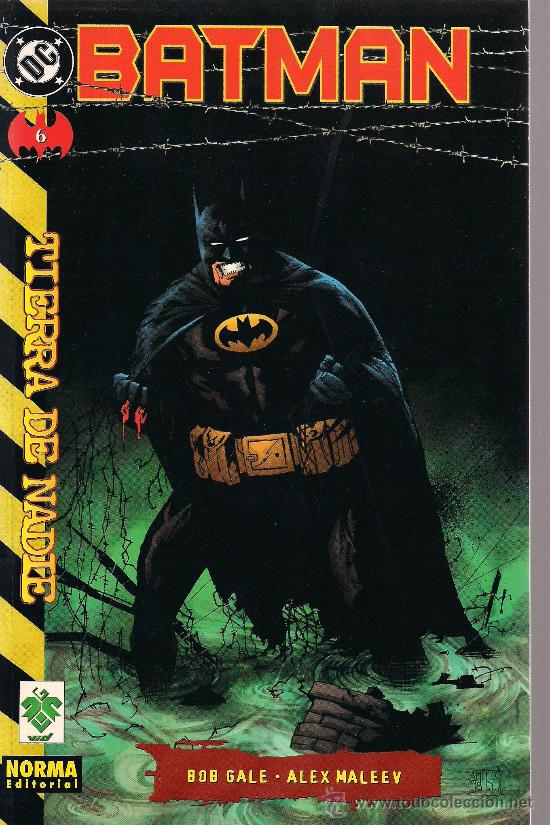 C&oacute;mics: BATMAN: TIERRA DE NADIE N&ordm; 6 - Foto 1