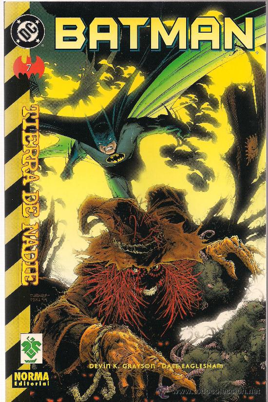 C&oacute;mics: BATMAN: TIERRA DE NADIE N&ordm; 7 - Foto 1