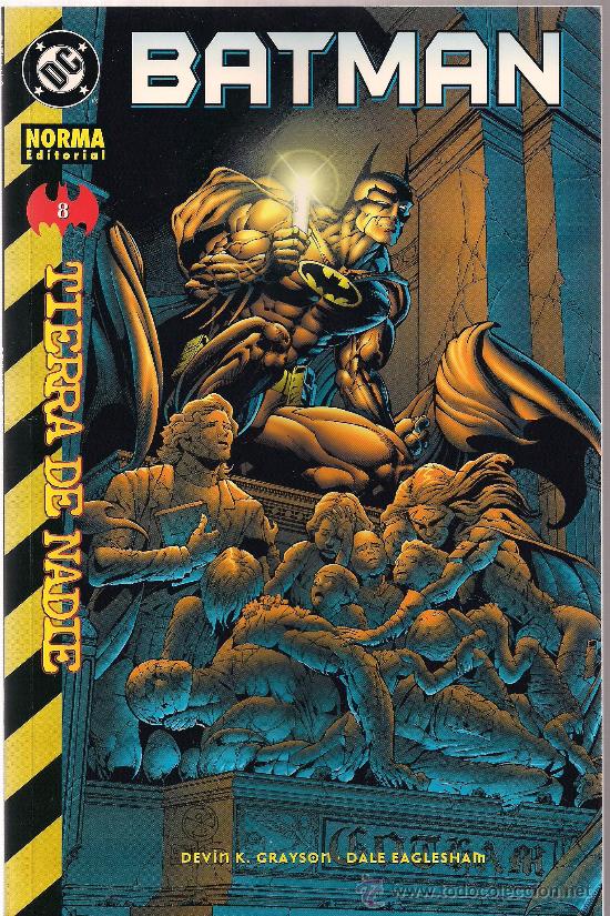 C&oacute;mics: BATMAN: TIERRA DE NADIE N&ordm; 8 - Foto 1
