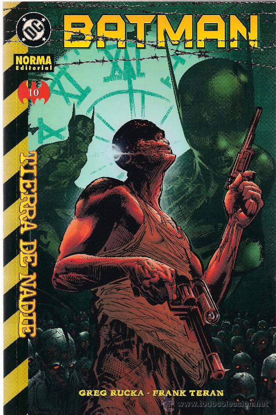 C&oacute;mics: BATMAN: TIERRA DE NADIE N&ordm; 10 - Foto 1
