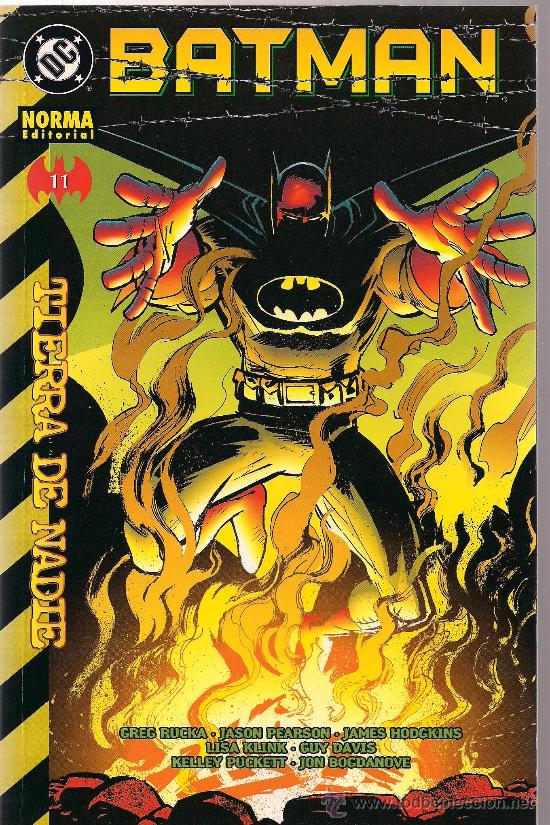 C&oacute;mics: BATMAN: TIERRA DE NADIE N&ordm; 11 - Foto 1