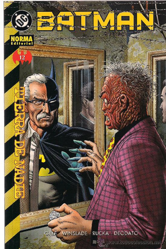 C&oacute;mics: BATMAN: TIERRA DE NADIE N&ordm; 12 - Foto 1