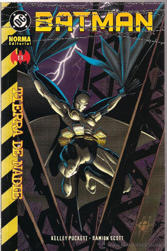 C&oacute;mics: BATMAN: TIERRA DE NADIE N&ordm; 13 - Foto 1