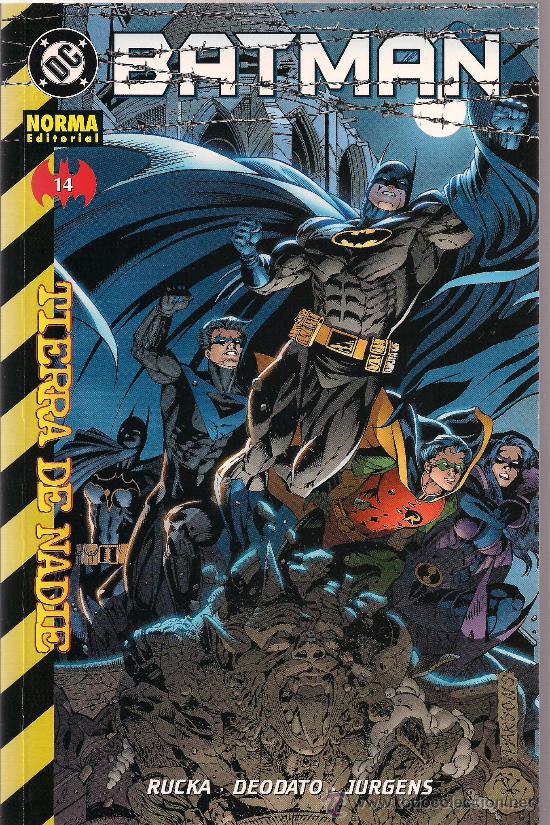 C&oacute;mics: BATMAN: TIERRA DE NADIE N&ordm; 14 - Foto 1