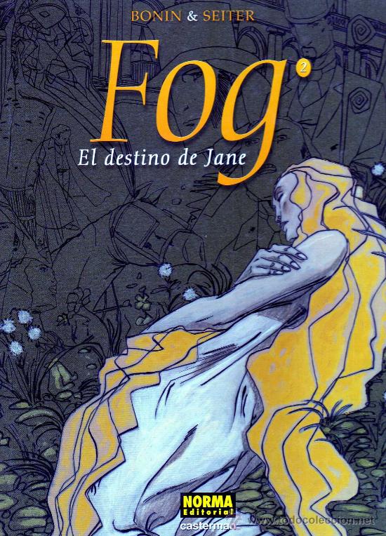 C&oacute;mics: Fog: El destino de Jane (Bonin & Seiter) N&ordm;2 - Foto 1
