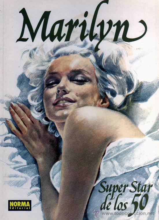 C&oacute;mics: Marilyn: Super Star de los 50 - CJ193 - Foto 1