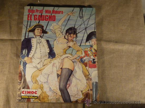 C&oacute;mics: EL GAUCHO / MILO MANARA / CIMOC EXTRA COLOR 121 - Foto 1