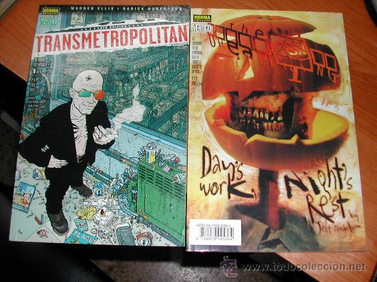 C&oacute;mics: C5040.  LOTE 2 COMICS N&ordm; 32 Y 89 DE VERTIGO. - Foto 1