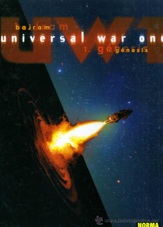 C&oacute;mics: Universal War One (N&ordm;1, G&eacute;nesis) Bajram - Foto 1
