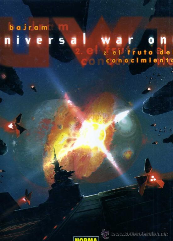 C&oacute;mics: Universal War One (N&ordm;2, El fruto del conocimiento) Bajram - Foto 1