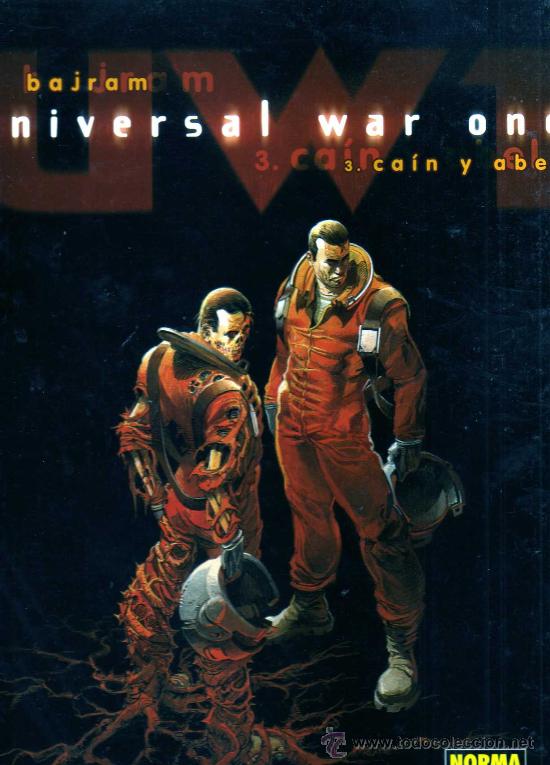 C&oacute;mics: Universal War One (N&ordm;3, Ca&iacute;n y Abel) Bajram - Foto 1