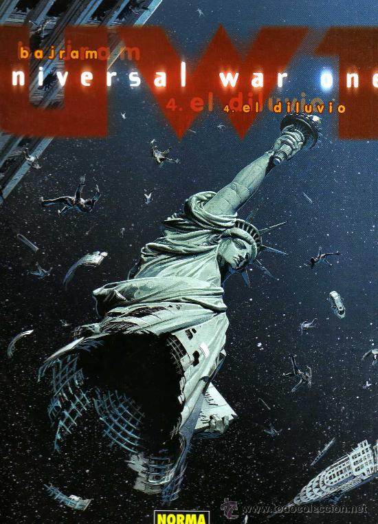 C&oacute;mics: Universal War One (N&ordm;4, El Diluvio) Bajram - Foto 1