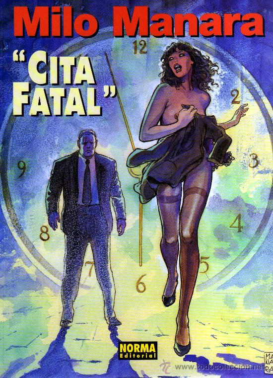 C&oacute;mics: Milo Manara: Cita fatal - Foto 1