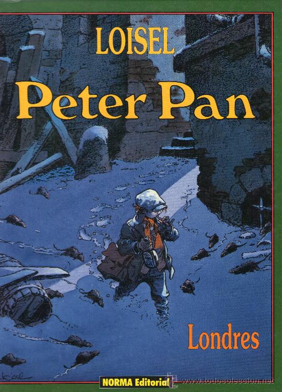 C&oacute;mics: PETER PAN - &rdquo;LONDRES&rdquo; - LOISEL - NORMA - A&Ntilde;O 1992. - Foto 1