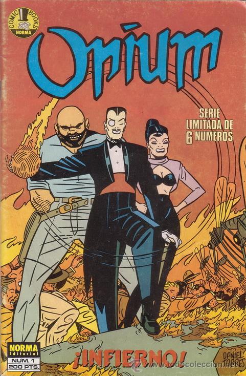 C&oacute;mics: OPIUM. &iexcl;Infierno!. N&ordm; 1. Daniel Torres. Norma Editorial. - Foto 1