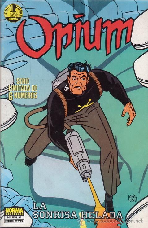 C&oacute;mics: OPIUM. La sonrisa helada. N&ordm; 2. Daniel Torres. Norma Editorial. - Foto 1