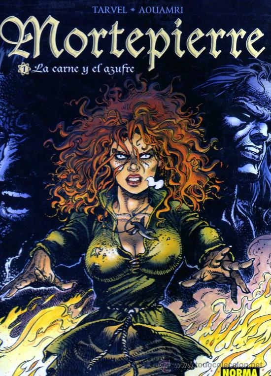 C&oacute;mics: Mortepierre 1 - La carne y el azufre - CJ90 - Foto 1
