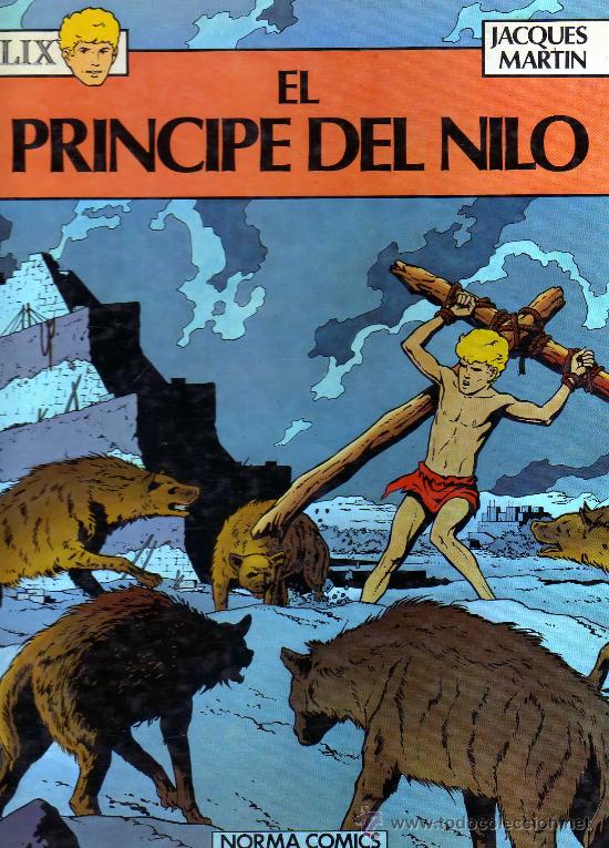 C&oacute;mics: Alix: El pr&iacute;ncipe del Nilo (Jacques Martin) Editorial Norma - Foto 1