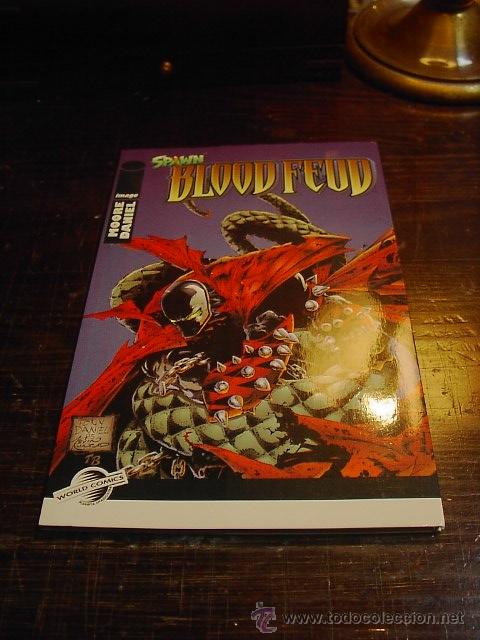 C&oacute;mics: World Comics, Alan Moore, Tony Daniel, Spaw: Blood Feud - Foto 1