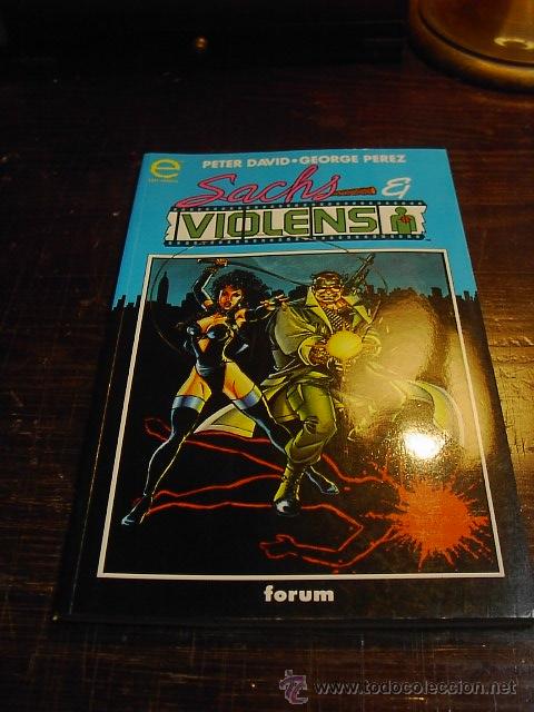 C&oacute;mics: Forum, Peter David, George Perez, Sachs & Violens - Foto 1