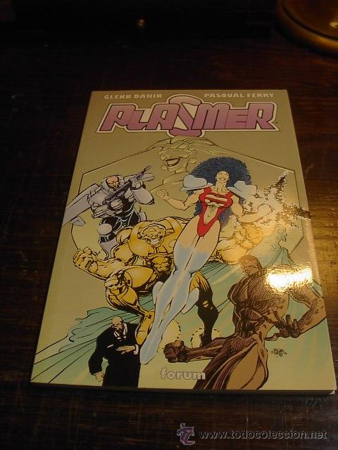 C&oacute;mics: Forum, Clenn Dakin, Pasqual Ferry, PLASMER - Foto 1