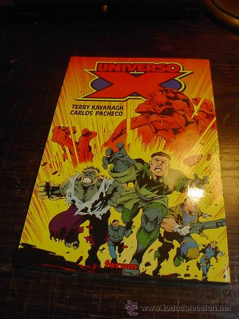 C&oacute;mics: Forum, Terry Kavanagh, Carlos Pacheco, Universo X - Foto 1