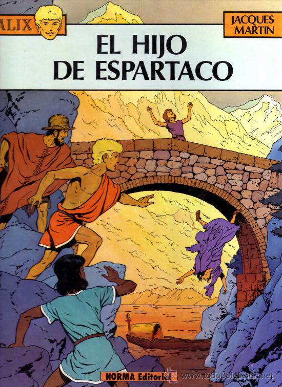 C&oacute;mics: Alix: El hijo de Espartaco (Jacques Martin) Editorial Norma - Foto 1