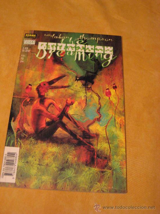 C&oacute;mics: The Dreaming: el beso del Coyote (Norma Vertigo) - Foto 1