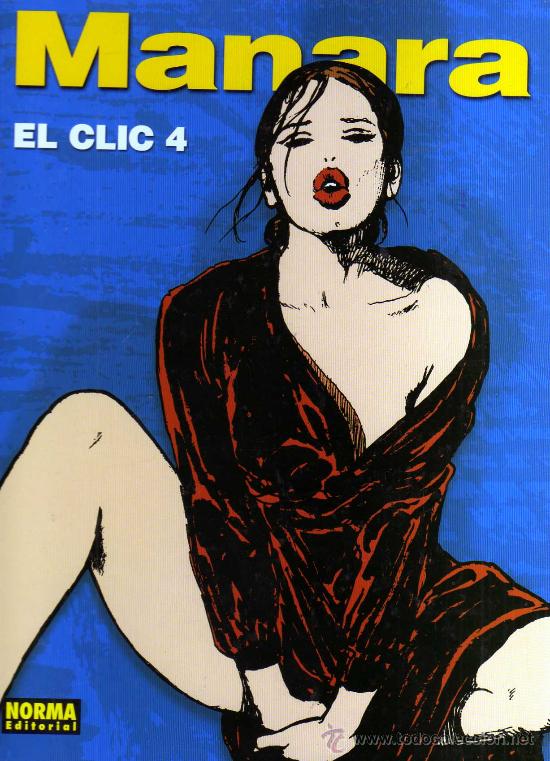 C&oacute;mics: Milo Manara: El clic 4 - Foto 1