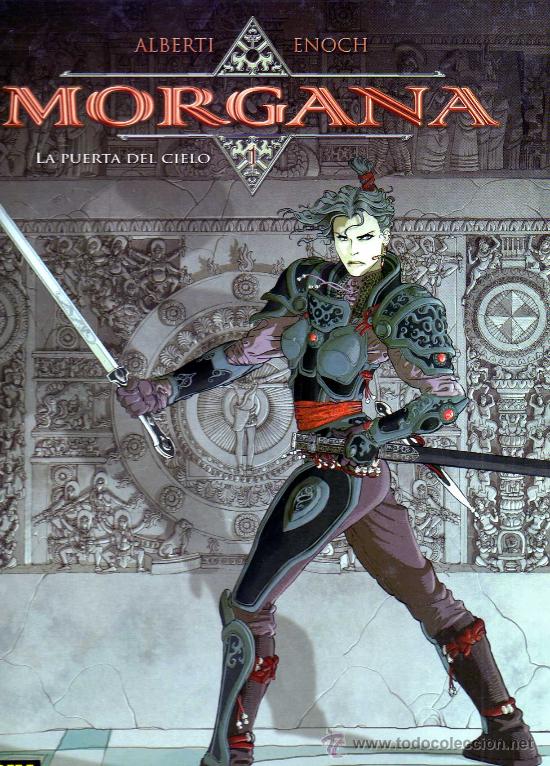 C&oacute;mics: Morgana 1 - La puerta del cielo (Alberti - Enoch) - Foto 1