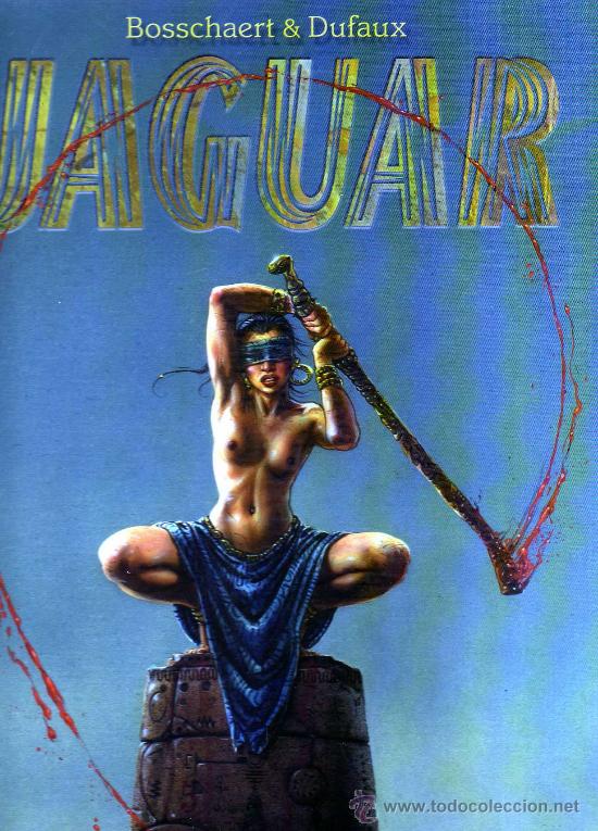 C&oacute;mics: Jaguar (Bosschaert & Dufaux) N&ordm;1 - Foto 1