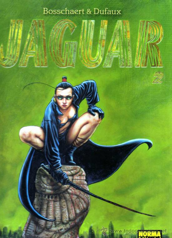 C&oacute;mics: Jaguar (Bosschaert & Dufaux) N&ordm;2 - Foto 1