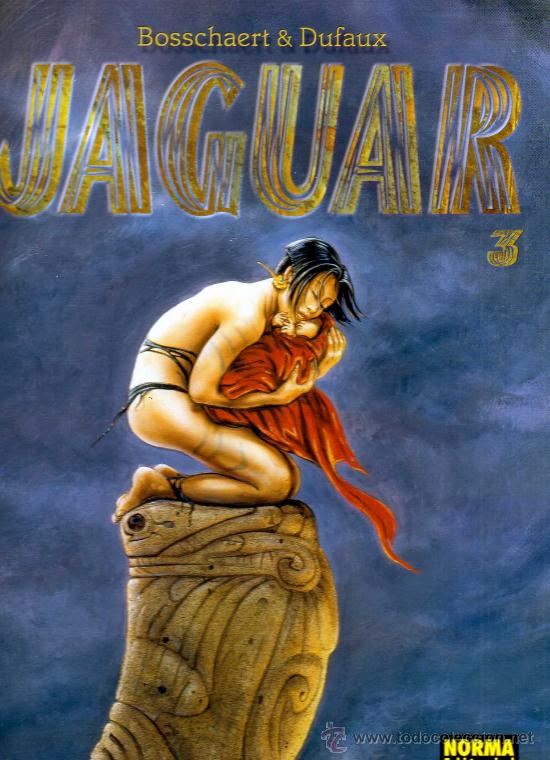 C&oacute;mics: Jaguar (Bosschaert & Dufaux) N&ordm;3 - Foto 1