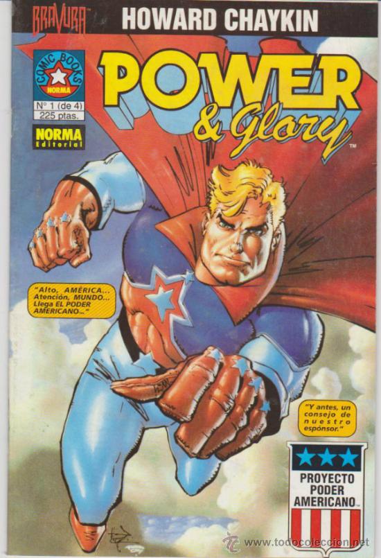 C&oacute;mics: Power & Glory n&ordm;  1 de 4. - Foto 1