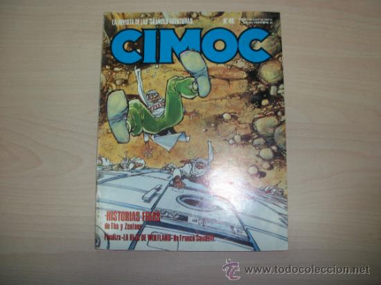 C&oacute;mics: CIMOC N&ordm; 46 EDITORIAL NORMA 1982 - Foto 1