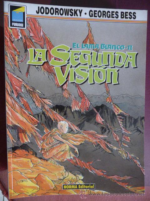 C&oacute;mics: EL LAMA BLANCO II. JODOROWSKY-BESS. COLEC. PANDORA N&ordm; 5. NORMA - Foto 1