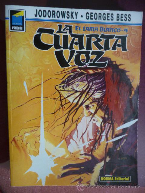 C&oacute;mics: EL LAMA BLANCO 4. JODOROWSKY-BESS. COLEC. PANDORA N&ordm; 21. NORMA - Foto 1
