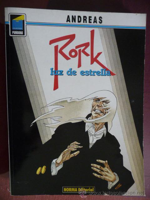 C&oacute;mics: RORK. LUZ DE ESTRELLA. ANDREAS. COLEC. PANDORA N&ordm; 22. NORMA - Foto 1