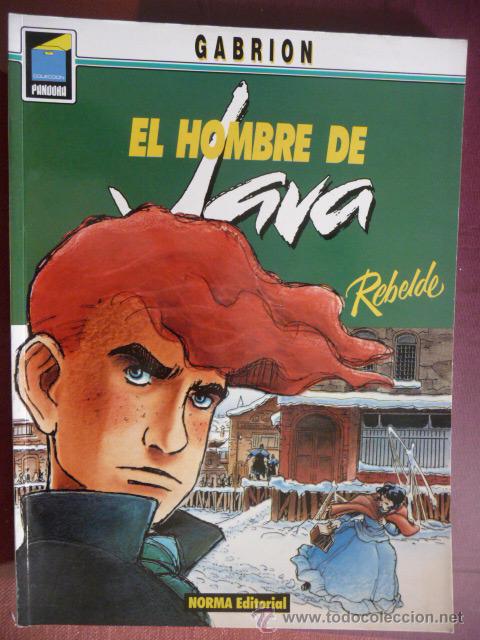 C&oacute;mics: EL HOMBRE DE JAVA. GABRION. COLEC PANDORA N&ordm; 24. NORMA - Foto 1